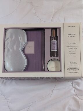 NEW- Evening Rituals Sleep Set - Lavender